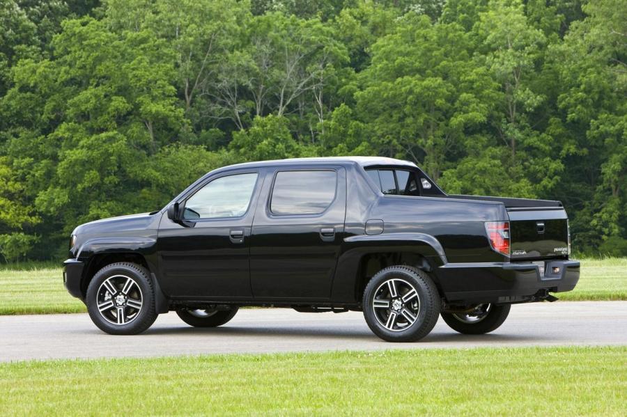  Honda Ridgeline Sport 2012 года  (фото 29 из 87)